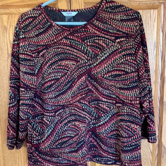 Alia Tops - Alia Petite ladies top size XL/PL.